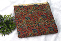 Soft Cotton Churidar Material – Traditional Floral Print (3 Meter, 44 Inch Width)