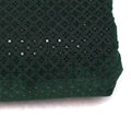 Luxury Dark Green Velvet Work Dress Material – 44 Inch Width-Length: 3 Meters - Main Product Image - Nushio