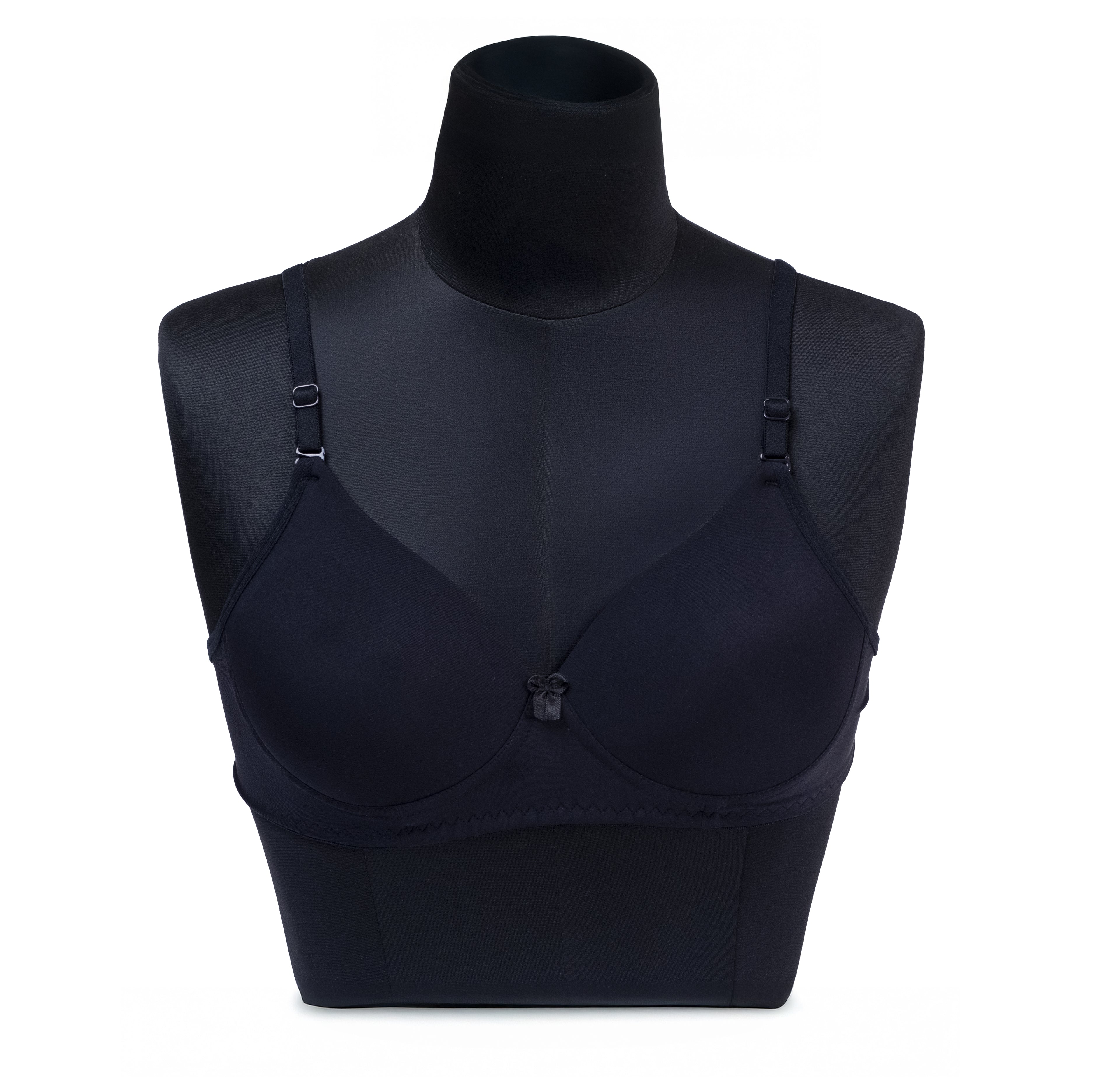 Everyday Lightly Padded Bra - 3-Pack (Black,lavender,skin) - View 2 - Nushio