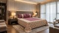 Elegant Floral King Size Bedspread Set with Lace Detailing – 106 × – Nushio by Pulpel